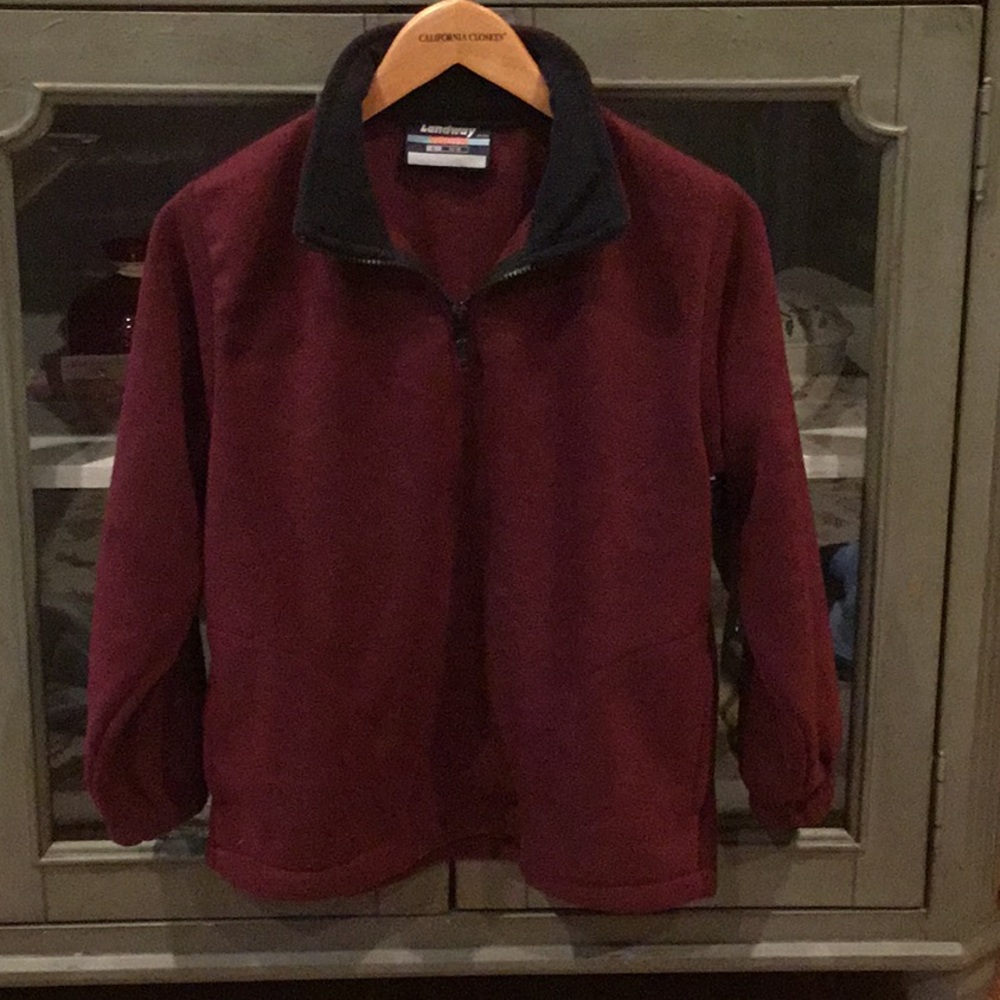 Boys youth fleece jacket